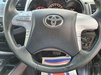 USED 2014 14 TOYOTA HI-LUX 3.0 INVINCIBLE 4X4 D-4D DCB 169 BHP ** NO VAT ** LEATHER + SAT NAV