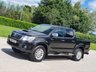 USED 2014 14 TOYOTA HI-LUX 3.0 INVINCIBLE 4X4 D-4D DCB 169 BHP ** NO VAT ** LEATHER + SAT NAV