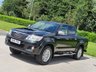 USED 2014 14 TOYOTA HI-LUX 3.0 INVINCIBLE 4X4 D-4D DCB 169 BHP ** NO VAT ** LEATHER + SAT NAV