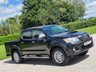 USED 2014 14 TOYOTA HI-LUX 3.0 INVINCIBLE 4X4 D-4D DCB 169 BHP ** NO VAT ** LEATHER + SAT NAV