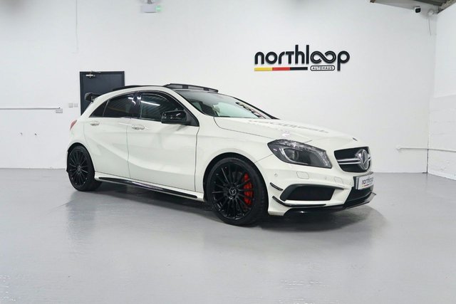 2015 15 Mercedes-Benz A-Class 2.0 A45 AMG 4MATIC 5d 360 BHP