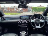 USED 2019 69 MERCEDES-BENZ A-CLASS 2.0 AMG A 35 4MATIC PREMIUM PLUS 5d 302 BHP AERO/NIGHT PACK | PAN ROOF | FULL HISTORY |