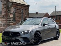 USED 2019 69 MERCEDES-BENZ A-CLASS 2.0 AMG A 35 4MATIC PREMIUM PLUS 5d 302 BHP AERO/NIGHT PACK | PAN ROOF | FULL HISTORY |