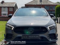 USED 2019 69 MERCEDES-BENZ A-CLASS 2.0 AMG A 35 4MATIC PREMIUM PLUS 5d 302 BHP AERO/NIGHT PACK | PAN ROOF | FULL HISTORY |
