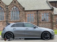 USED 2019 69 MERCEDES-BENZ A-CLASS 2.0 AMG A 35 4MATIC PREMIUM PLUS 5d 302 BHP AERO/NIGHT PACK | PAN ROOF | FULL HISTORY |