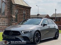 USED 2019 69 MERCEDES-BENZ A-CLASS 2.0 AMG A 35 4MATIC PREMIUM PLUS 5d 302 BHP AERO/NIGHT PACK | PAN ROOF | FULL HISTORY |