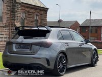 USED 2019 69 MERCEDES-BENZ A-CLASS 2.0 AMG A 35 4MATIC PREMIUM PLUS 5d 302 BHP AERO/NIGHT PACK | PAN ROOF | FULL HISTORY |