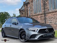 USED 2019 69 MERCEDES-BENZ A-CLASS 2.0 AMG A 35 4MATIC PREMIUM PLUS 5d 302 BHP AERO/NIGHT PACK | PAN ROOF | FULL HISTORY |