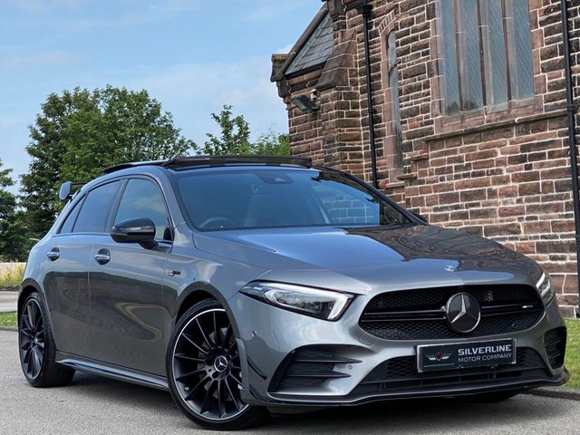 2019 69 Mercedes-Benz A-Class 2.0 AMG A 35 4MATIC PREMIUM PLUS 5d 302 BHP