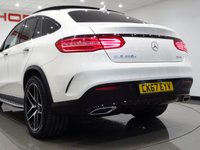 USED 2017 67 MERCEDES-BENZ GLE-CLASS 3.0 350D V6 (258 PS) AMG LINE (PREMIUM PLUS) 4MATIC 9G-TRONIC..WOW !!..COLOSSAL SPECIFICATION..EVERY EXTRA..PAN ROOF + 2 TONE E/M/HEATED LEATHERS + AMG STYLING PACK + 21