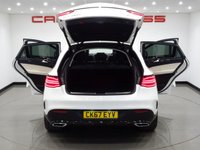 USED 2017 67 MERCEDES-BENZ GLE-CLASS 3.0 350D V6 (258 PS) AMG LINE (PREMIUM PLUS) 4MATIC 9G-TRONIC..WOW !!..COLOSSAL SPECIFICATION..EVERY EXTRA..PAN ROOF + 2 TONE E/M/HEATED LEATHERS + AMG STYLING PACK + 21