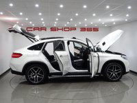 USED 2017 67 MERCEDES-BENZ GLE-CLASS 3.0 350D V6 (258 PS) AMG LINE (PREMIUM PLUS) 4MATIC 9G-TRONIC..WOW !!..COLOSSAL SPECIFICATION..EVERY EXTRA..PAN ROOF + 2 TONE E/M/HEATED LEATHERS + AMG STYLING PACK + 21