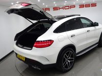 USED 2017 67 MERCEDES-BENZ GLE-CLASS 3.0 350D V6 (258 PS) AMG LINE (PREMIUM PLUS) 4MATIC 9G-TRONIC..WOW !!..COLOSSAL SPECIFICATION..EVERY EXTRA..PAN ROOF + 2 TONE E/M/HEATED LEATHERS + AMG STYLING PACK + 21