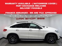 USED 2017 67 MERCEDES-BENZ GLE-CLASS 3.0 350D V6 (258 PS) AMG LINE (PREMIUM PLUS) 4MATIC 9G-TRONIC..WOW !!..COLOSSAL SPECIFICATION..EVERY EXTRA..PAN ROOF + 2 TONE E/M/HEATED LEATHERS + AMG STYLING PACK + 21