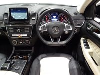 USED 2017 67 MERCEDES-BENZ GLE-CLASS 3.0 350D V6 (258 PS) AMG LINE (PREMIUM PLUS) 4MATIC 9G-TRONIC..WOW !!..COLOSSAL SPECIFICATION..EVERY EXTRA..PAN ROOF + 2 TONE E/M/HEATED LEATHERS + AMG STYLING PACK + 21