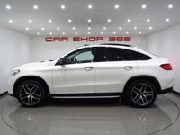 USED 2017 67 MERCEDES-BENZ GLE-CLASS 3.0 350D V6 (258 PS) AMG LINE (PREMIUM PLUS) 4MATIC 9G-TRONIC..WOW !!..COLOSSAL SPECIFICATION..EVERY EXTRA..PAN ROOF + 2 TONE E/M/HEATED LEATHERS + AMG STYLING PACK + 21