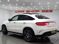USED 2017 67 MERCEDES-BENZ GLE-CLASS 3.0 350D V6 (258 PS) AMG LINE (PREMIUM PLUS) 4MATIC 9G-TRONIC..WOW !!..COLOSSAL SPECIFICATION..EVERY EXTRA..PAN ROOF + 2 TONE E/M/HEATED LEATHERS + AMG STYLING PACK + 21