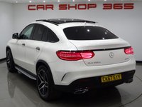 USED 2017 67 MERCEDES-BENZ GLE-CLASS 3.0 350D V6 (258 PS) AMG LINE (PREMIUM PLUS) 4MATIC 9G-TRONIC..WOW !!..COLOSSAL SPECIFICATION..EVERY EXTRA..PAN ROOF + 2 TONE E/M/HEATED LEATHERS + AMG STYLING PACK + 21
