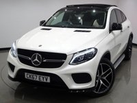 USED 2017 67 MERCEDES-BENZ GLE-CLASS 3.0 350D V6 (258 PS) AMG LINE (PREMIUM PLUS) 4MATIC 9G-TRONIC..WOW !!..COLOSSAL SPECIFICATION..EVERY EXTRA..PAN ROOF + 2 TONE E/M/HEATED LEATHERS + AMG STYLING PACK + 21