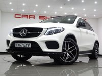 USED 2017 67 MERCEDES-BENZ GLE-CLASS 3.0 350D V6 (258 PS) AMG LINE (PREMIUM PLUS) 4MATIC 9G-TRONIC..WOW !!..COLOSSAL SPECIFICATION..EVERY EXTRA..PAN ROOF + 2 TONE E/M/HEATED LEATHERS + AMG STYLING PACK + 21