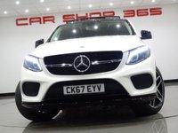 USED 2017 67 MERCEDES-BENZ GLE-CLASS 3.0 350D V6 (258 PS) AMG LINE (PREMIUM PLUS) 4MATIC 9G-TRONIC..WOW !!..COLOSSAL SPECIFICATION..EVERY EXTRA..PAN ROOF + 2 TONE E/M/HEATED LEATHERS + AMG STYLING PACK + 21
