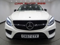 USED 2017 67 MERCEDES-BENZ GLE-CLASS 3.0 350D V6 (258 PS) AMG LINE (PREMIUM PLUS) 4MATIC 9G-TRONIC..WOW !!..COLOSSAL SPECIFICATION..EVERY EXTRA..PAN ROOF + 2 TONE E/M/HEATED LEATHERS + AMG STYLING PACK + 21