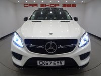 USED 2017 67 MERCEDES-BENZ GLE-CLASS 3.0 350D V6 (258 PS) AMG LINE (PREMIUM PLUS) 4MATIC 9G-TRONIC..WOW !!..COLOSSAL SPECIFICATION..EVERY EXTRA..PAN ROOF + 2 TONE E/M/HEATED LEATHERS + AMG STYLING PACK + 21