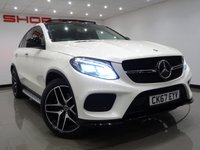 USED 2017 67 MERCEDES-BENZ GLE-CLASS 3.0 350D V6 (258 PS) AMG LINE (PREMIUM PLUS) 4MATIC 9G-TRONIC..WOW !!..COLOSSAL SPECIFICATION..EVERY EXTRA..PAN ROOF + 2 TONE E/M/HEATED LEATHERS + AMG STYLING PACK + 21