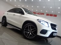USED 2017 67 MERCEDES-BENZ GLE-CLASS 3.0 350D V6 (258 PS) AMG LINE (PREMIUM PLUS) 4MATIC 9G-TRONIC..WOW !!..COLOSSAL SPECIFICATION..EVERY EXTRA..PAN ROOF + 2 TONE E/M/HEATED LEATHERS + AMG STYLING PACK + 21