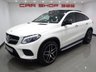 USED 2017 67 MERCEDES-BENZ GLE-CLASS 3.0 350D V6 (258 PS) AMG LINE (PREMIUM PLUS) 4MATIC 9G-TRONIC..WOW !!..COLOSSAL SPECIFICATION..EVERY EXTRA..PAN ROOF + 2 TONE E/M/HEATED LEATHERS + AMG STYLING PACK + 21