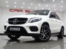USED 2017 67 MERCEDES-BENZ GLE-CLASS 3.0 350D V6 (258 PS) AMG LINE (PREMIUM PLUS) 4MATIC 9G-TRONIC..WOW !!..COLOSSAL SPECIFICATION..EVERY EXTRA..PAN ROOF + 2 TONE E/M/HEATED LEATHERS + AMG STYLING PACK + 21