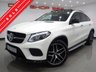 USED 2017 67 MERCEDES-BENZ GLE-CLASS 3.0 350D V6 (258 PS) AMG LINE (PREMIUM PLUS) 4MATIC 9G-TRONIC..WOW !!..COLOSSAL SPECIFICATION..EVERY EXTRA..PAN ROOF + 2 TONE E/M/HEATED LEATHERS + AMG STYLING PACK + 21