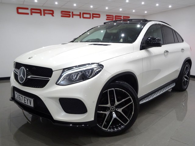 2017 67 Mercedes-Benz Gle-Class 3.0 350D V6 (258 PS) AMG LINE (PREMIUM PLUS) 4MATIC 9G-TRONIC..WOW !!..COLOSSAL SPECIFICATION..EVERY EXTRA..PAN ROOF + 2 TONE E/M/HEATED LEATHERS + AMG STYLING PACK + 21