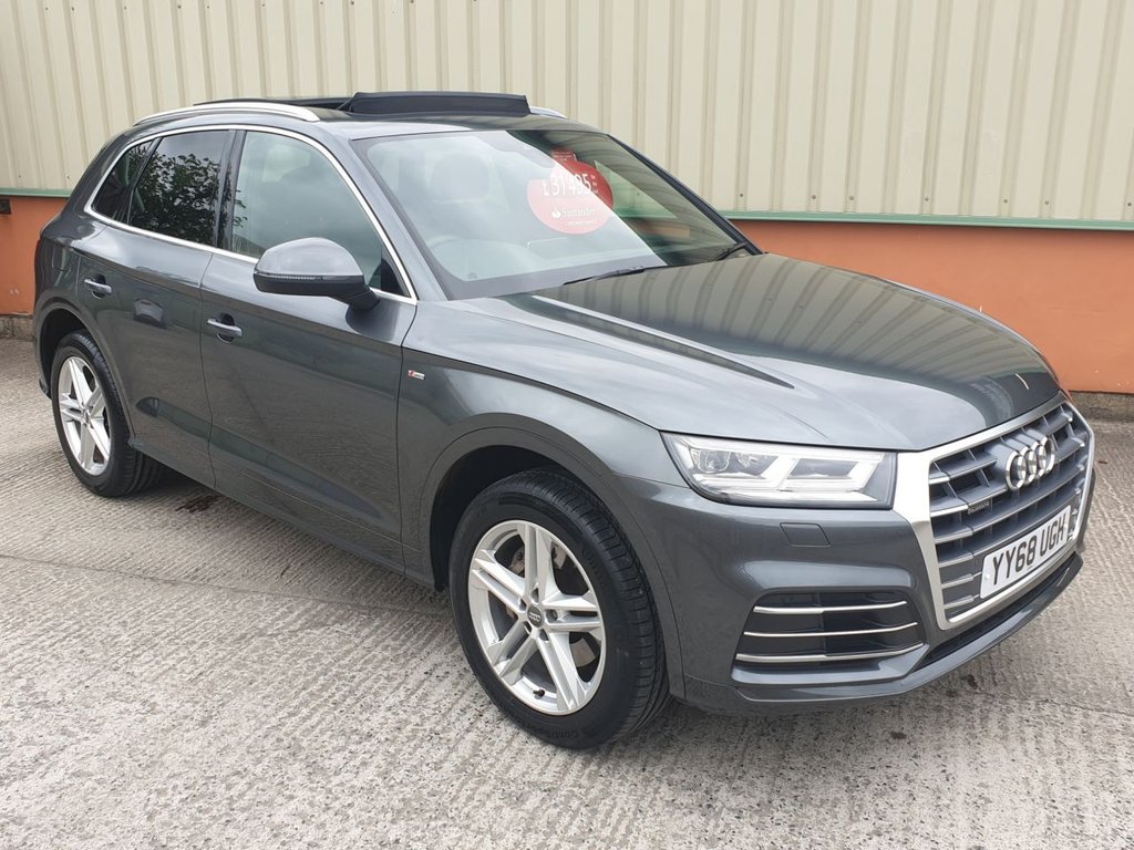 2018 Audi Q5 Tdi Quattro S Line 31 495