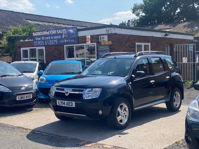 2014 14 Dacia Duster 1.5L LAUREATE DCI 5d 107 BHP