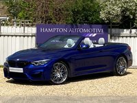 USED 2020 70 BMW M4 3.0 M4 COMPETITION 2d 444 BHP CARBON/ULTIMATE PACK ULTIMATE PACK
