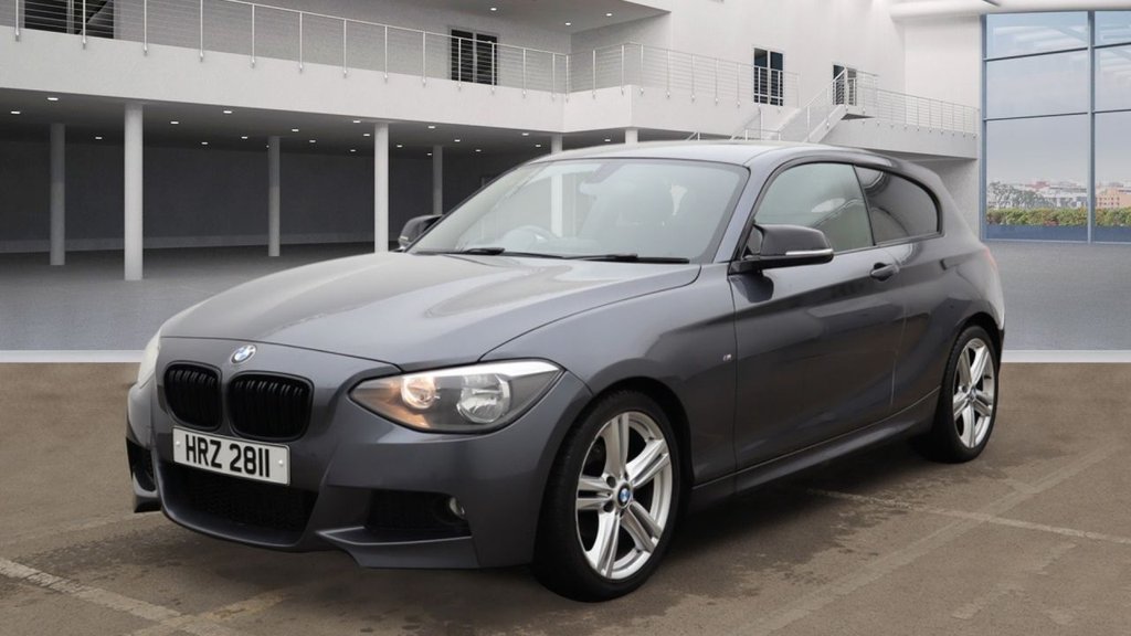 View our BMW 1 SERIES