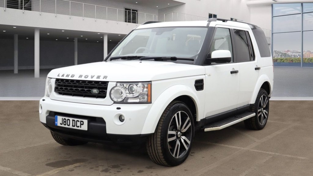 View our LAND ROVER DISCOVERY