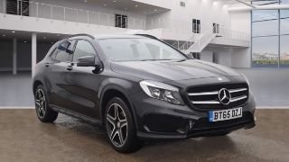 2015 65 Mercedes-Benz Gla-Class 2.1 GLA 220 D 4MATIC AMG LINE 5d 174 BHP