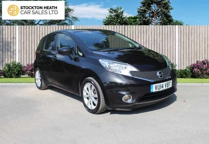 View our NISSAN NOTE