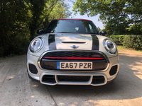 USED 2017 67 MINI HATCH JOHN COOPER WORKS 2.0 JOHN COOPER WORKS 3d 228 BHP ZERO DEPOSIT FINANCE AVAILABLE