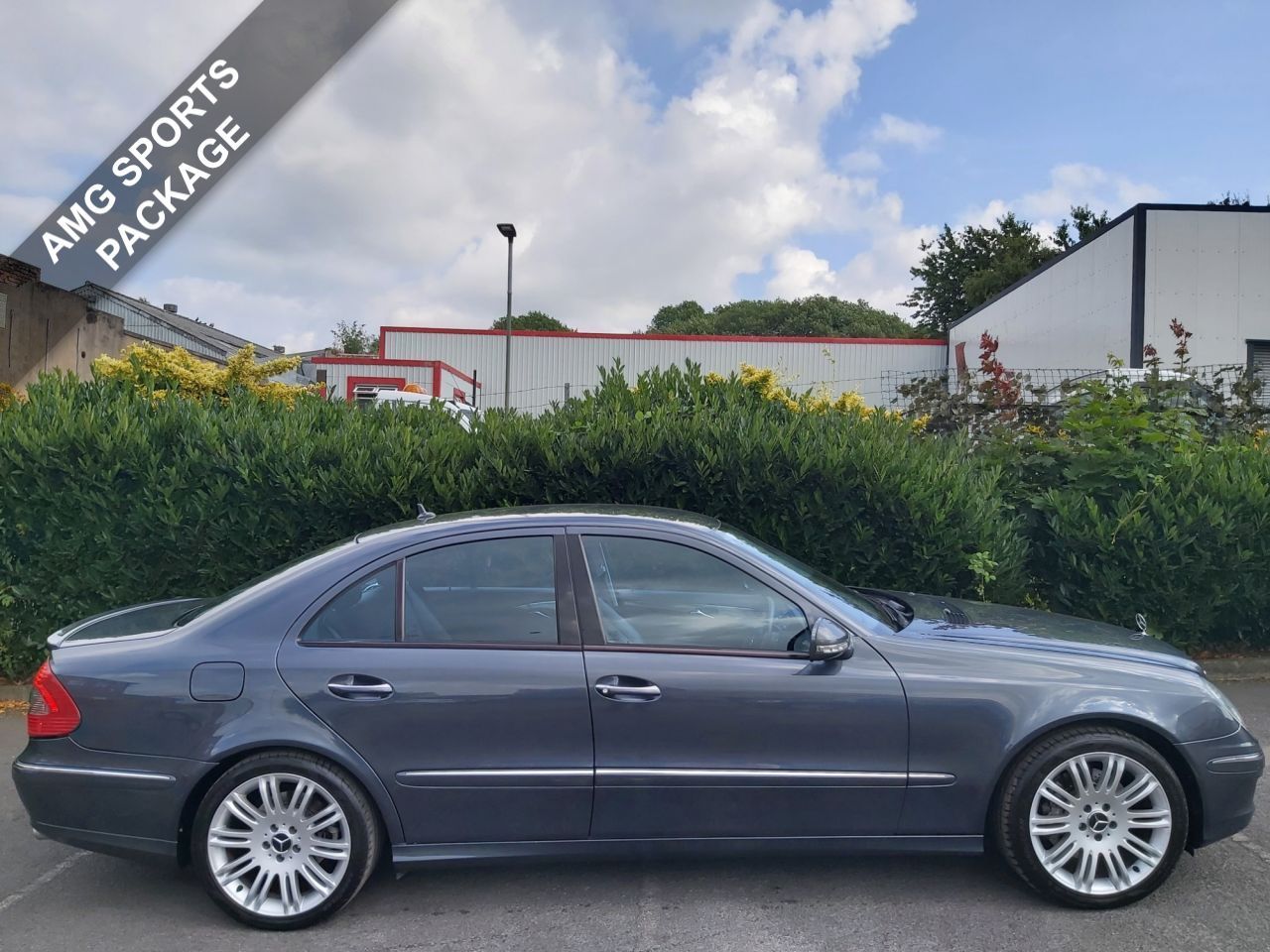 09 Mercedes Benz E Class E280 Cdi Sport 6 750