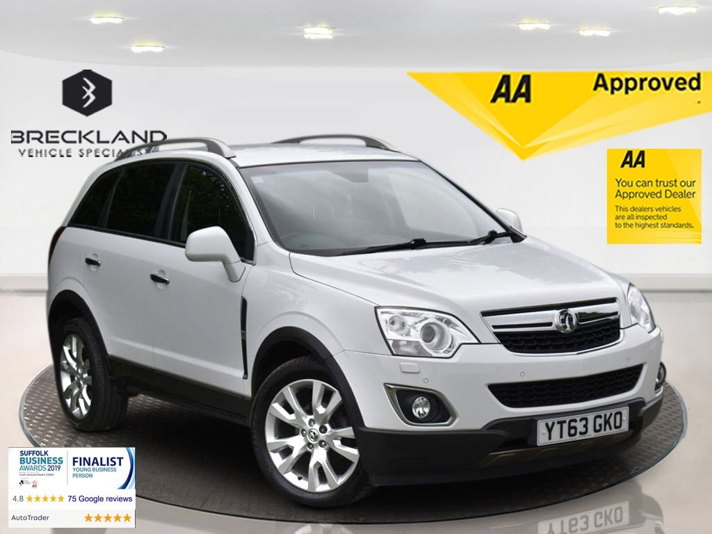View our VAUXHALL ANTARA
