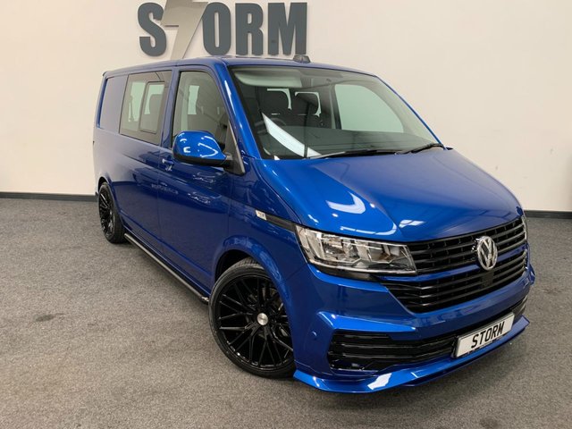 2021 21 Volkswagen Transporter |NO 14| 2.0 T30 SWB TDI KOMBI STARTLINE 110 BHP