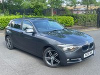 USED 2014 14 BMW 1 SERIES 2.0 118D SPORT 5d 141 BHP 