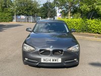 USED 2014 14 BMW 1 SERIES 2.0 118D SPORT 5d 141 BHP 