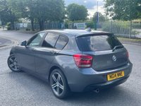 USED 2014 14 BMW 1 SERIES 2.0 118D SPORT 5d 141 BHP 