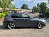 USED 2014 14 BMW 1 SERIES 2.0 118D SPORT 5d 141 BHP 