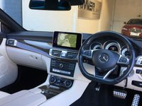 USED 2015 65 MERCEDES-BENZ CLS CLASS 2.1 CLS220 D AMG LINE 4d 174 BHP 