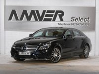 USED 2015 65 MERCEDES-BENZ CLS CLASS 2.1 CLS220 D AMG LINE 4d 174 BHP 